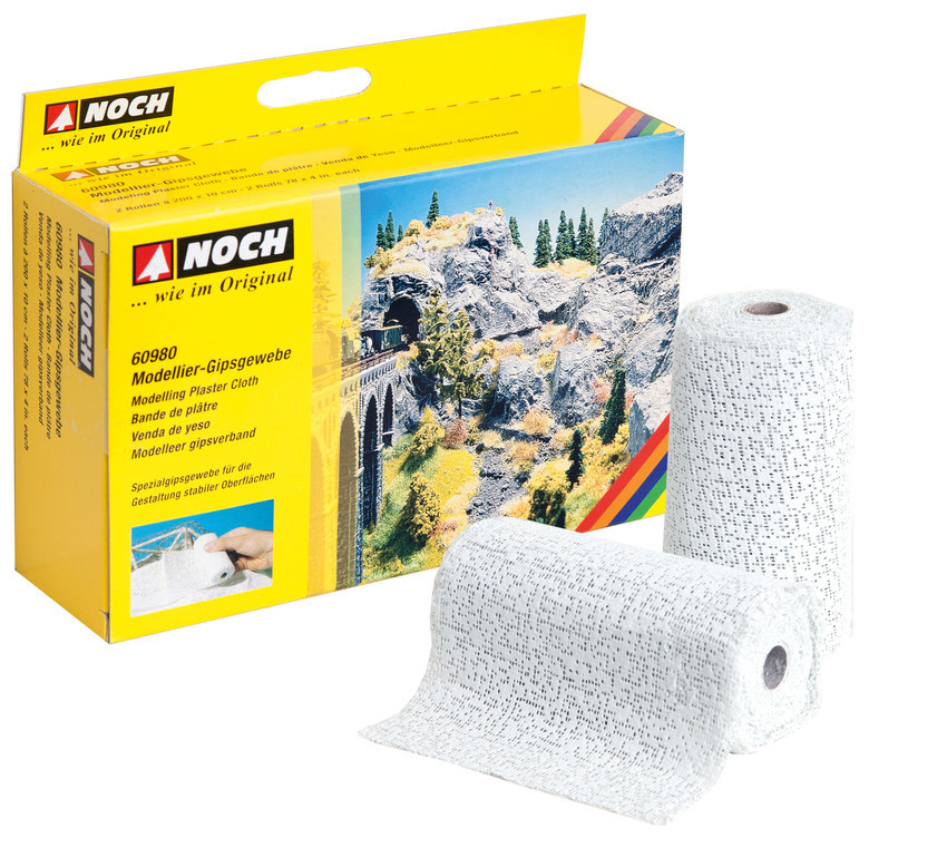 Noch 60980 Modeling Plaster Cloth (2入)