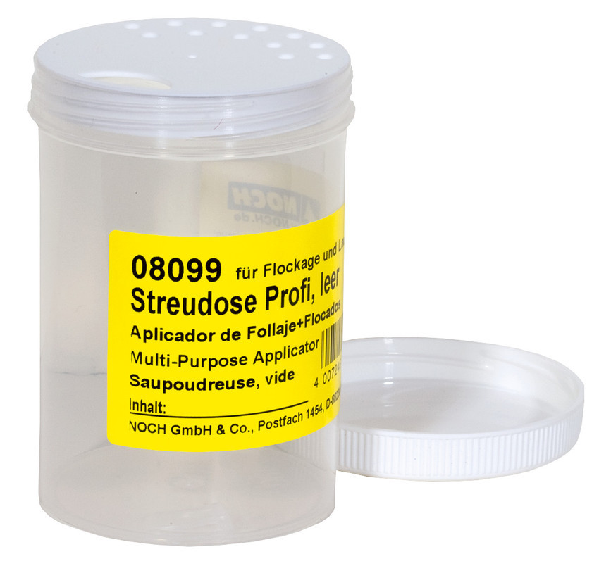 Noch 08099 Streudose PROFI  leer 灑粉容器