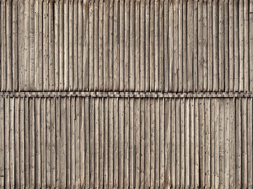 Noch 56664 HO規 Timber Wall 3D紙板 木頭牆面