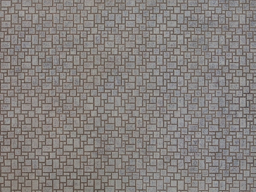 Noch 56722 HO 3D Cardboard Sheet “Modern Pavement”