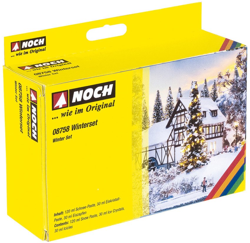 Noch 08758 Winter Set 雪景素材組