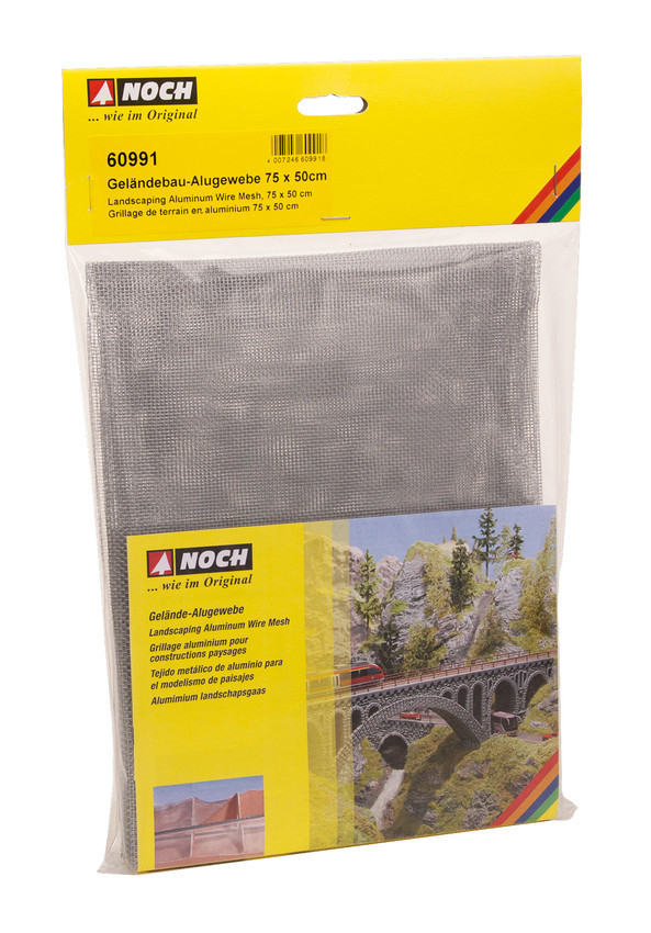 Noch 60991 景觀建模用的鋁網