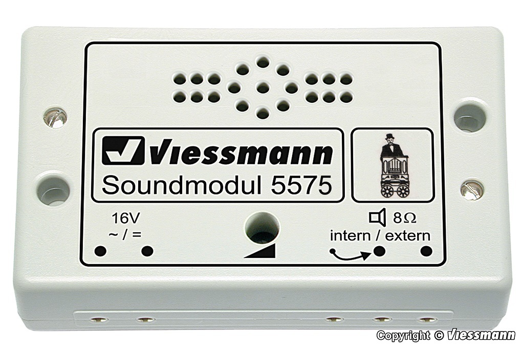 Viessmann 5575 Sound module Hand Organ 手風琴音效模組