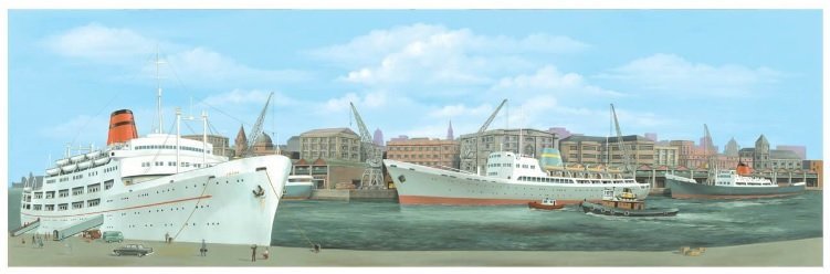 SK-20 大型碼頭中心背景圖(737 x 228 mm)