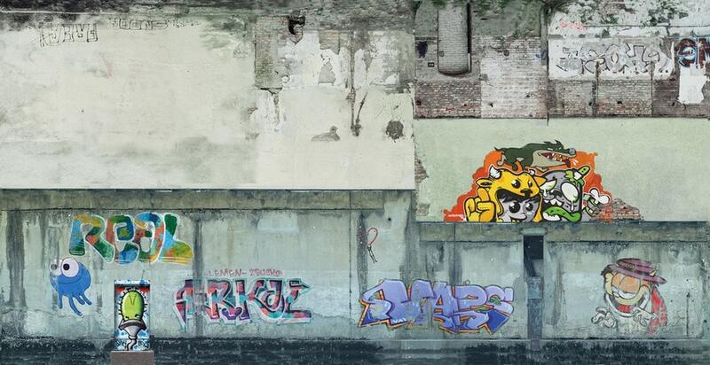 Noch 56669 HO 3D Cardboard Sheet “Industrial Wall”