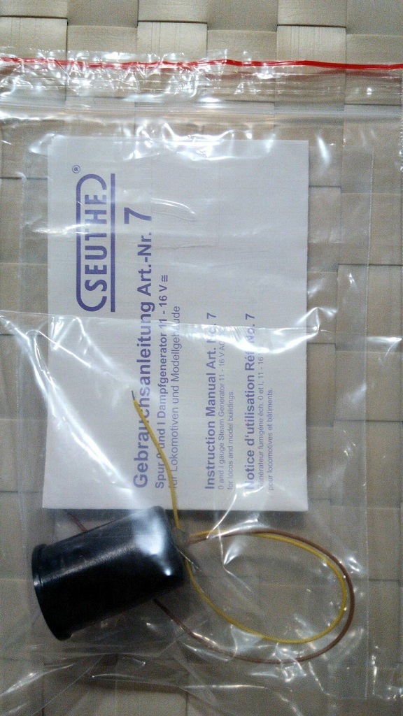 Seuthe 7號 建築用冒煙器.11-16V