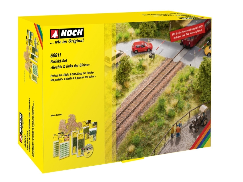 Noch 60811 Perfect Set "Right & Left Along the Tracks”