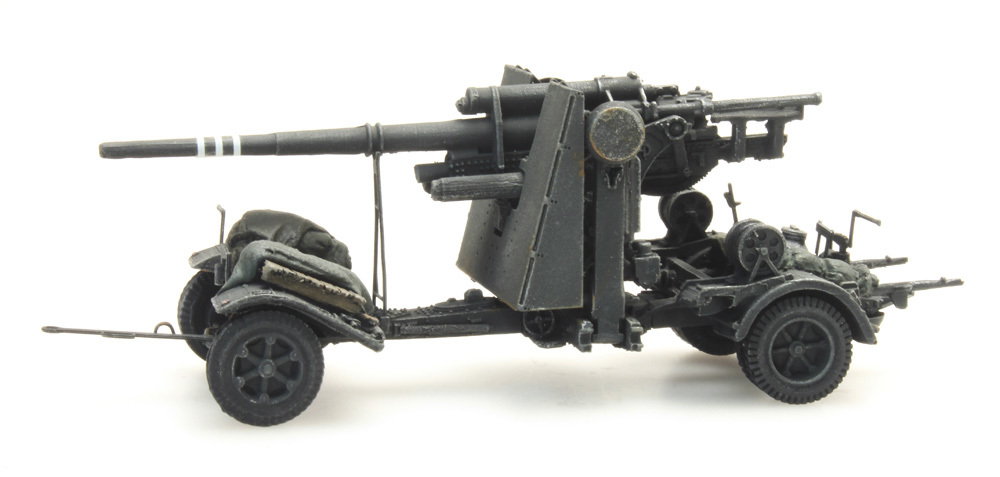 Artitec 6870069 HO規 88mm Flak 高射炮WM 88mm FLAK 18