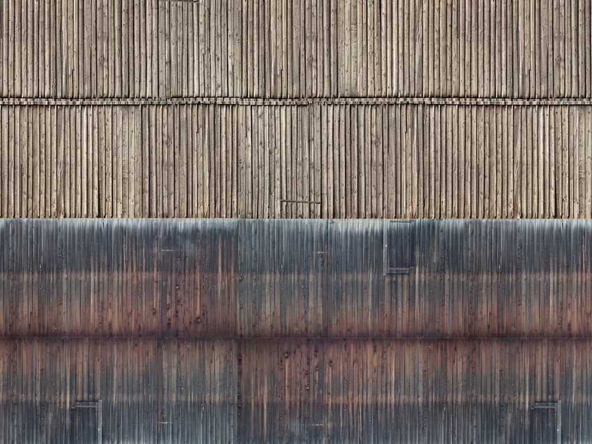 Noch 56964 N規 Timber Wall 木頭牆面.舊化.3D紙板