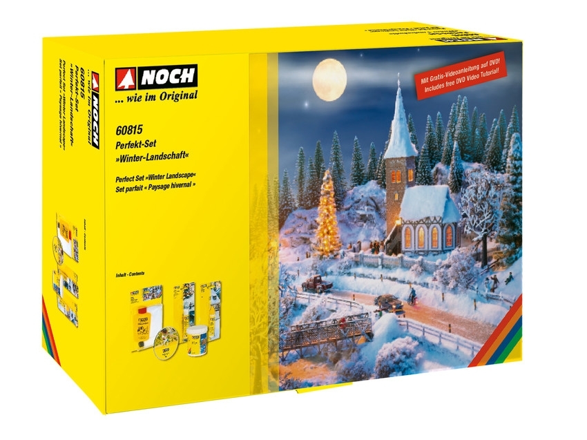 Noch 60815 Perfect Set “Winter Landscape”