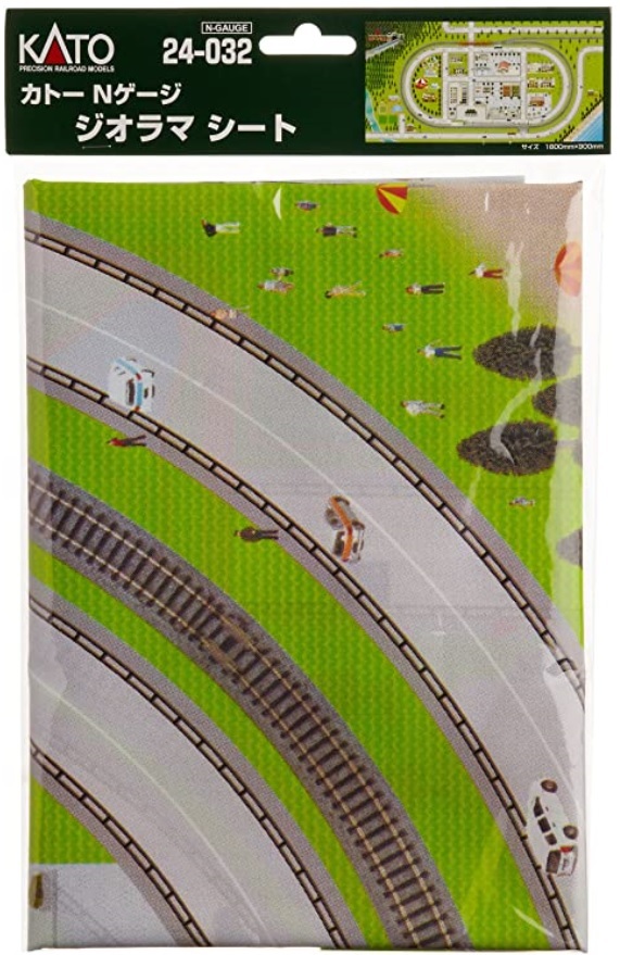 Kato 24-032 N規 佈景的墊子