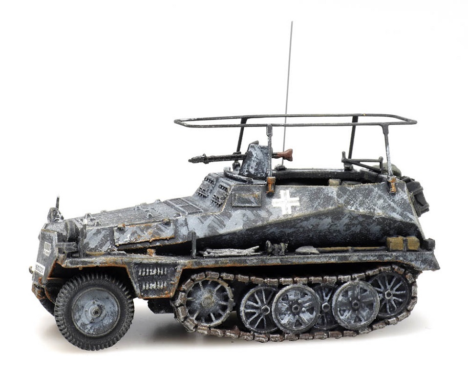 Artitec 6870285 HO規 Sd.Kfz. 250/3 坦克.冬裝