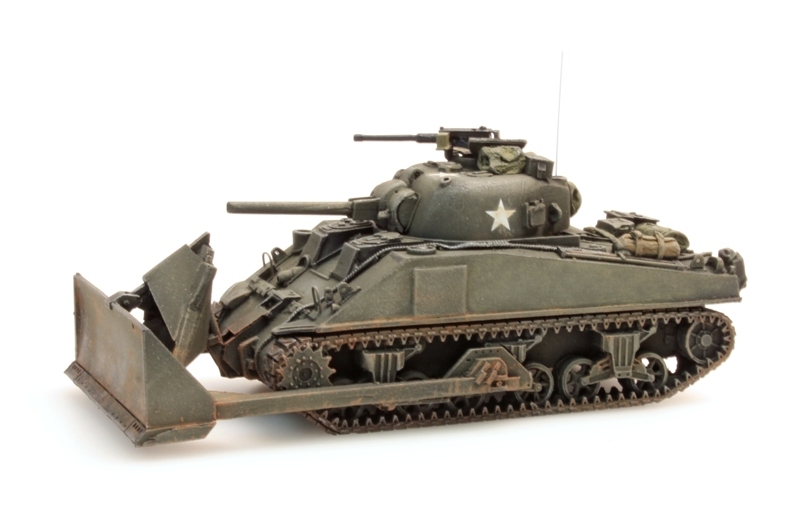 Artitec 387.116 HO規 Sherman US/UK Sherman M4 Dozer
