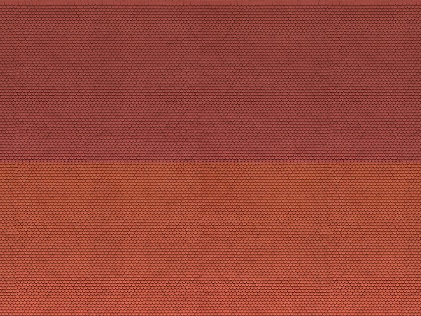 Noch 56970 N scale 3D Cardboard Sheet “Plain Tile”
