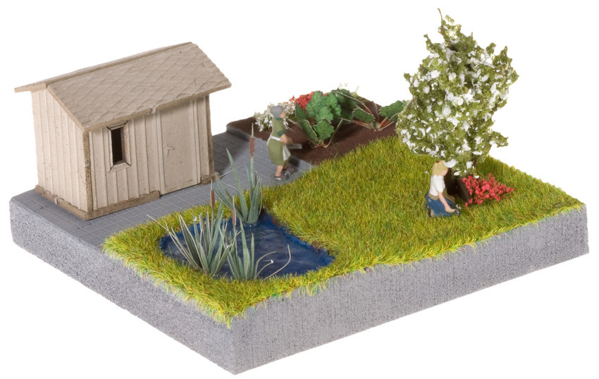 Noch 67190 HO Decoration Test-Set Laser-Cut