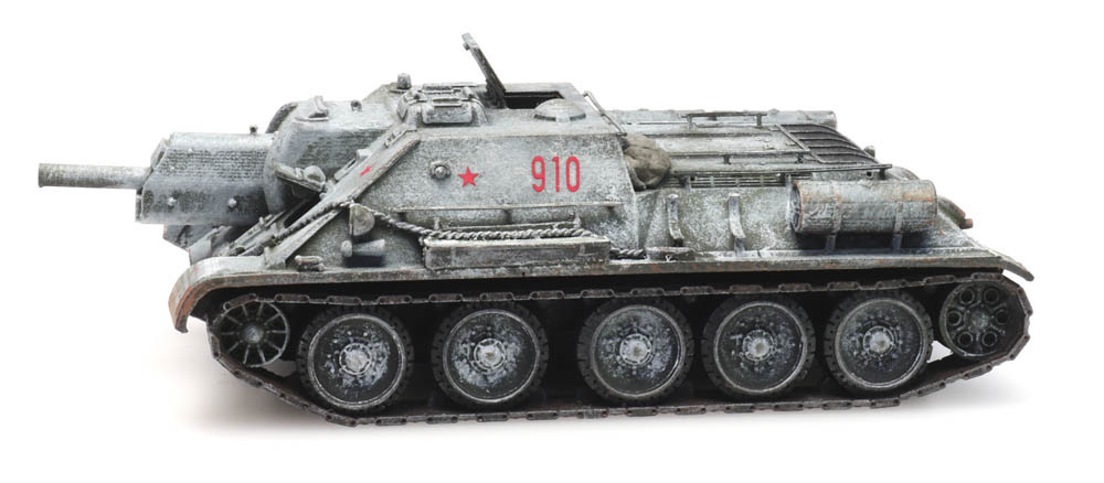 Artitec 6870230 HO規 SU-122 Winter 坦克.冬裝