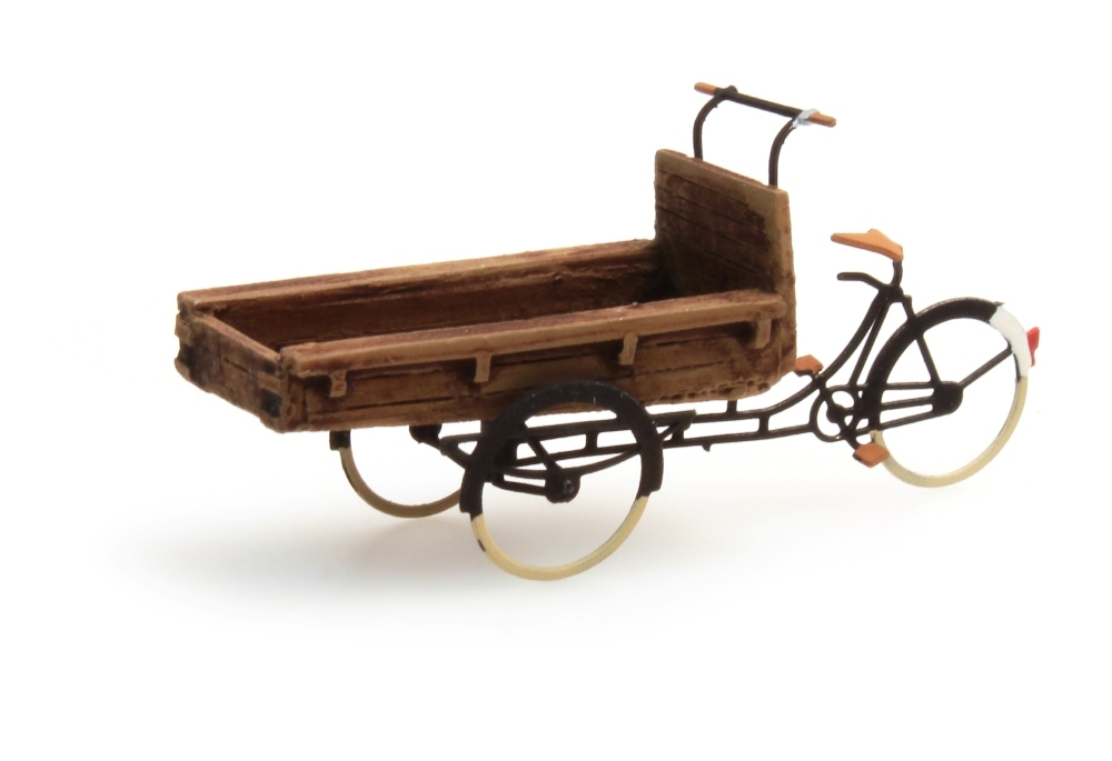 Artitec 387.13 HO規 Bakfiets 貨運腳踏車