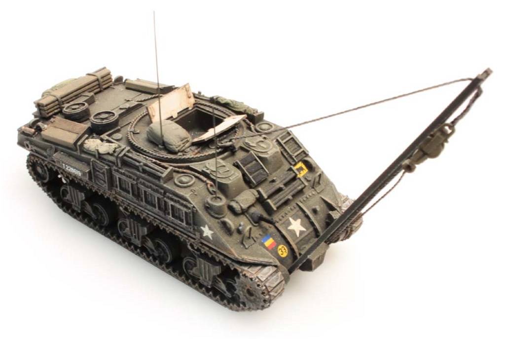 Artitec 387.104 HO規 Sherman M4A4 謝爾曼戰車