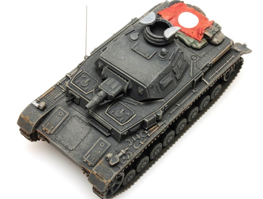 Artitec 387.318 HO規 戰車