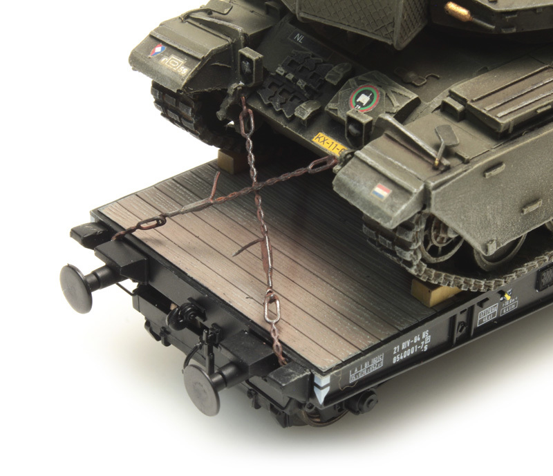 Artitec 387.300 HO規 鏈條與輪檔 Chain and wedges transpo