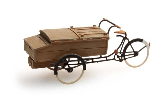 Artitec 387.14 HO規 Bakkerskar 麵包車