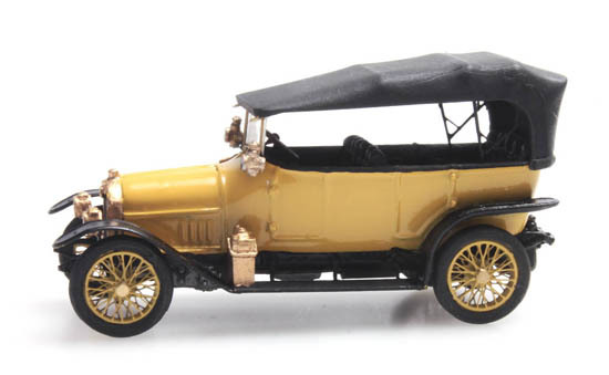 Artitec 387.406 HO規 奧迪 黃 篷車