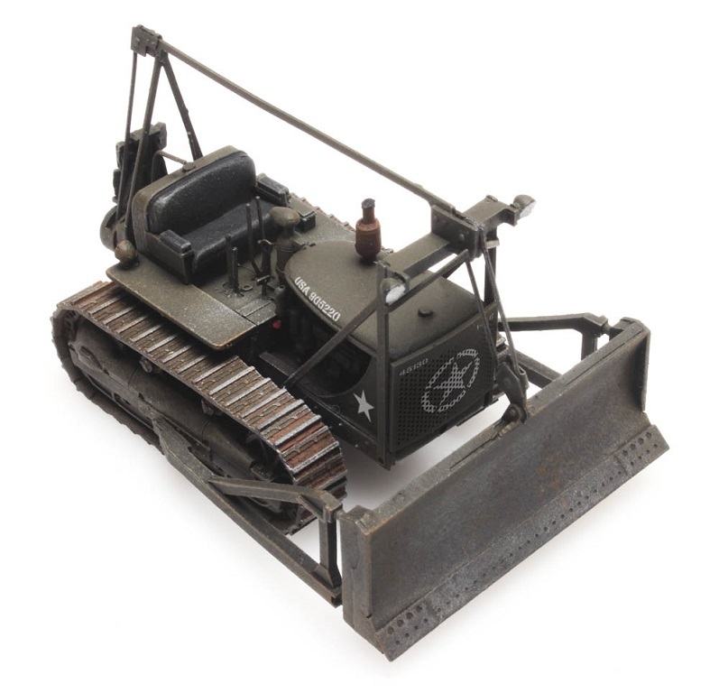 Artitec 387.338 HO規 US Army Bulldozer D7 推土機