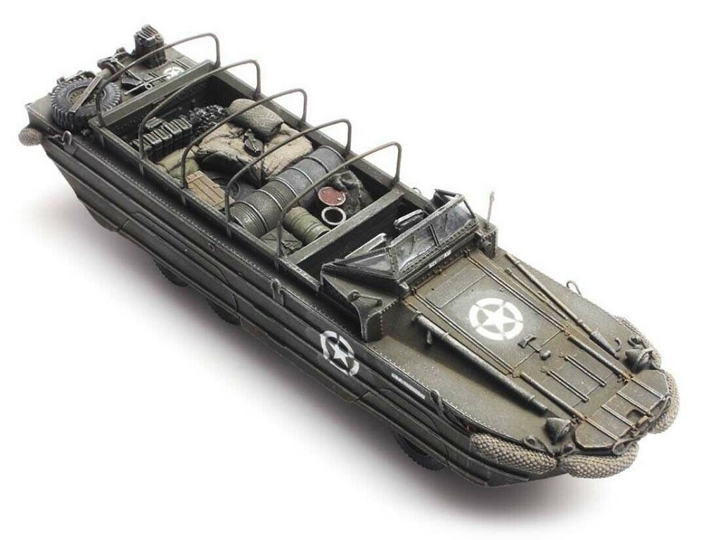 Artitec 6870220 HO規 US DUKW (Europe) 登陸艇.暗綠