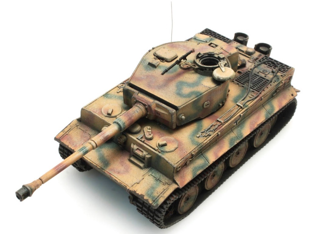Artitec 387.102-CM HO規 Tiger I 1943 Camo 虎式戰車.迷彩