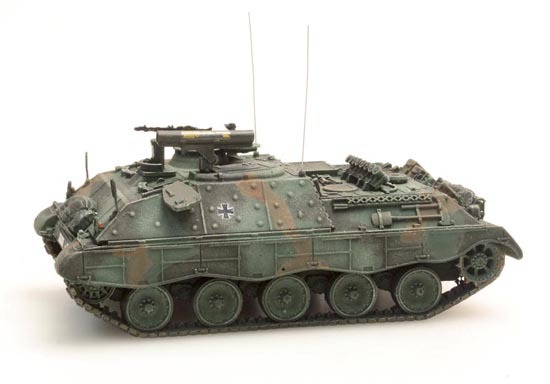 Artitec 6870008 HO規 捷豹1德國聯邦迷彩戰車