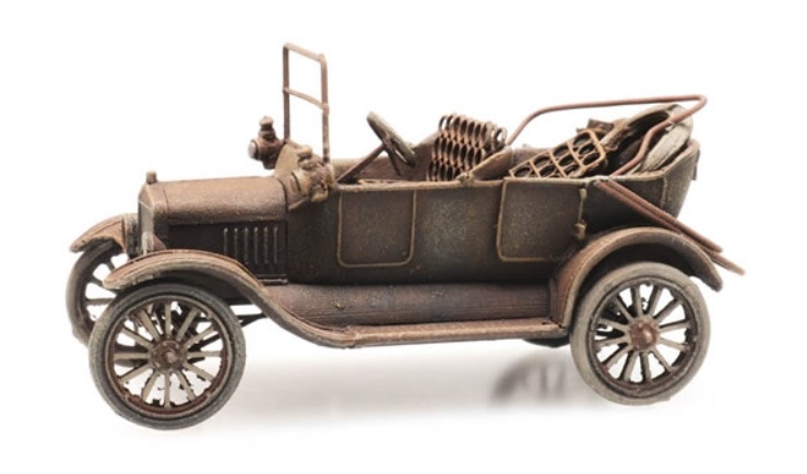 Artitec 487.601.04 HO規 T-Ford RIP 福特汽車.鐵鏽