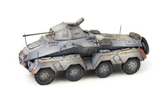 Artitec 387.71-WG HO規  SdKfz 231 坦克.冬裝