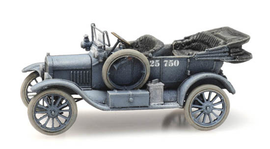 Artitec 6870311 HO規 FR T-Ford military 福特軍用車