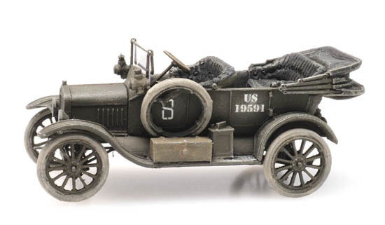 Artitec 6870310 HO規  US T-Ford military 福特軍用車