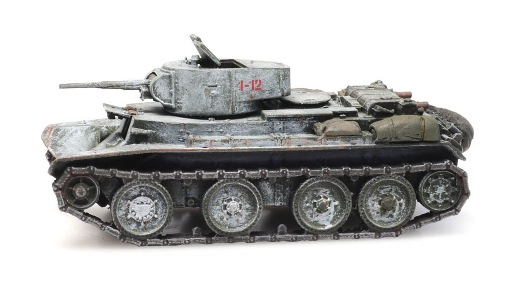 Artitec 6870336 HO規 BT7-1 Winter 坦克.冬裝