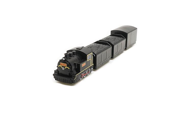 鐵支路 QV062T2 CK101 煤車蓬車列車