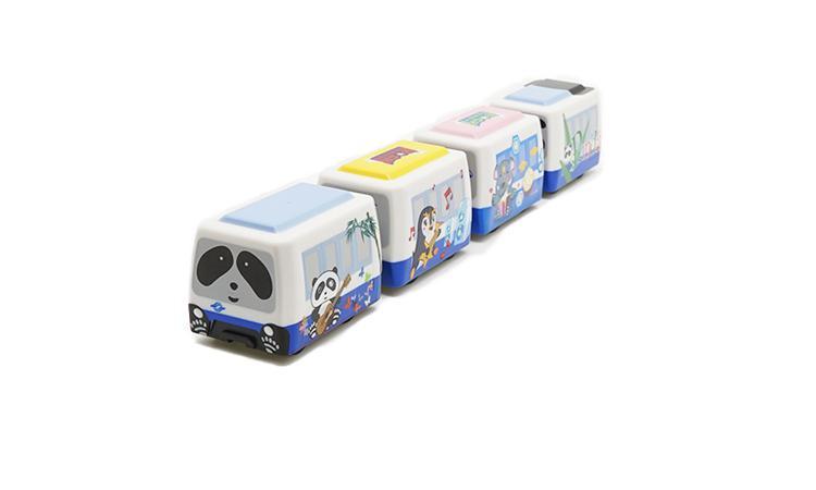 鐵支路 QV013T2 台北捷運木柵線(彩繪版)列車