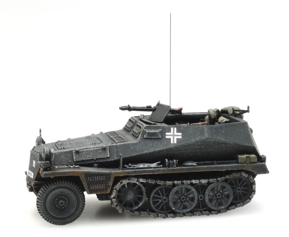 Artitec 6870272 HO規 Sd.Kfz. 250/1 grau 半履帶車