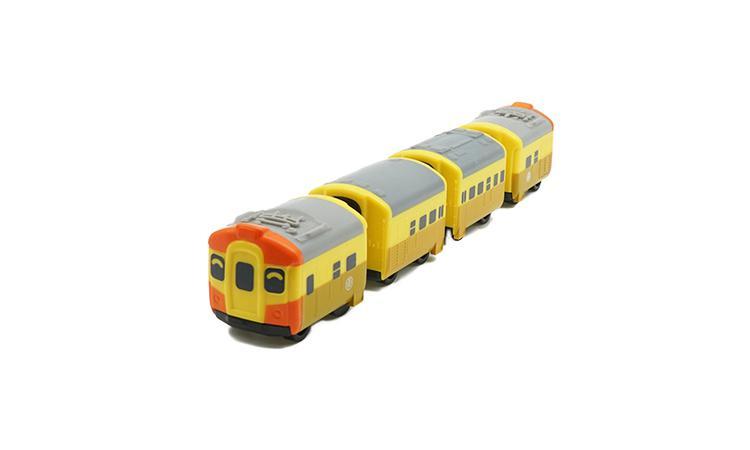 鐵支路 QV002T1 EMU100 迴力列車