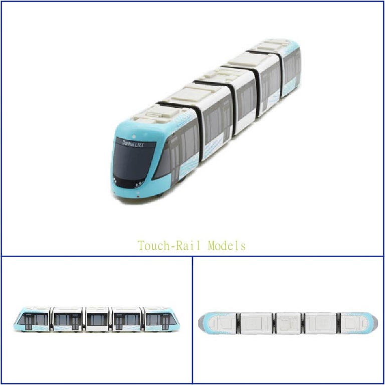 鐵支路 QV072T1 淡海輕軌列車 (行武者號)