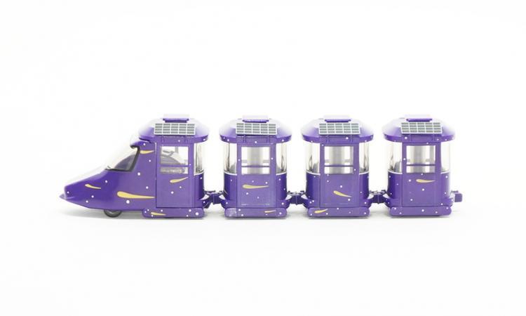 鐵支路 QV070T1 銀河號迴力列車