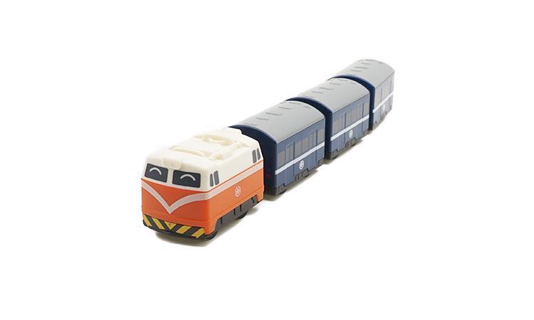 鐵支路 QV009T3 E200 普通列車 迴力車