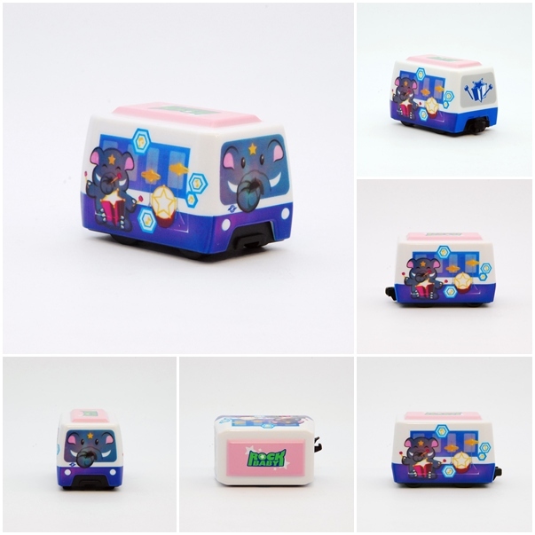 鐵支路 QV055 台北捷運木柵線 大象 迴力車