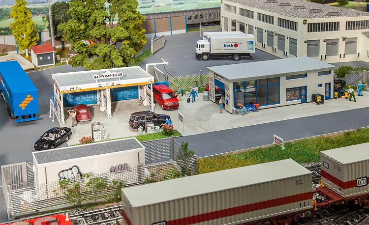 Faller 130154 HO scale, Car Wash
