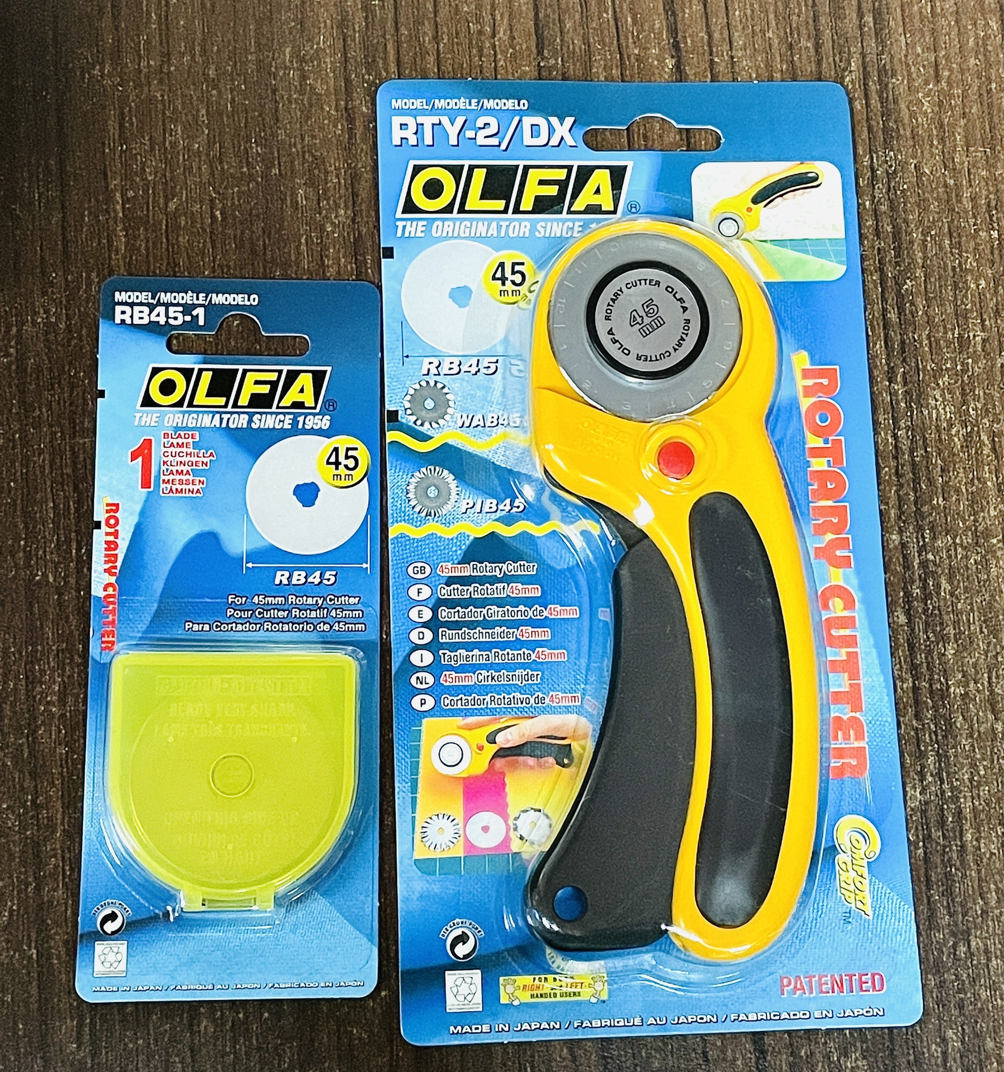 OLFA裁刀 45mm + OLFA 45M/M 裁刀片 日本製