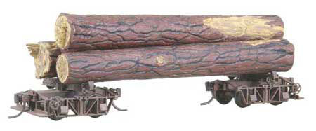 Kadee 101 HO規 Disconnect Log Car 運木車.套件