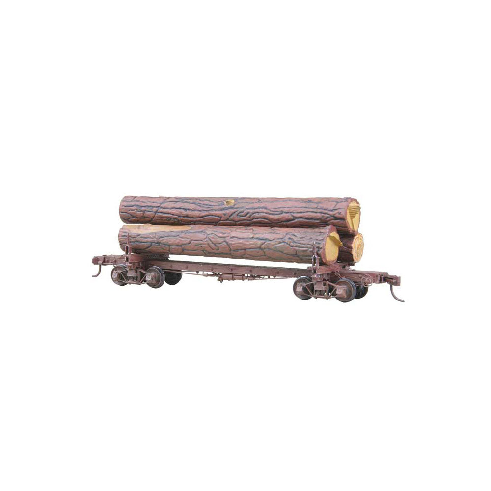 Kadee 102 HO規 運木車套件 42呎 Skeleton Log Car