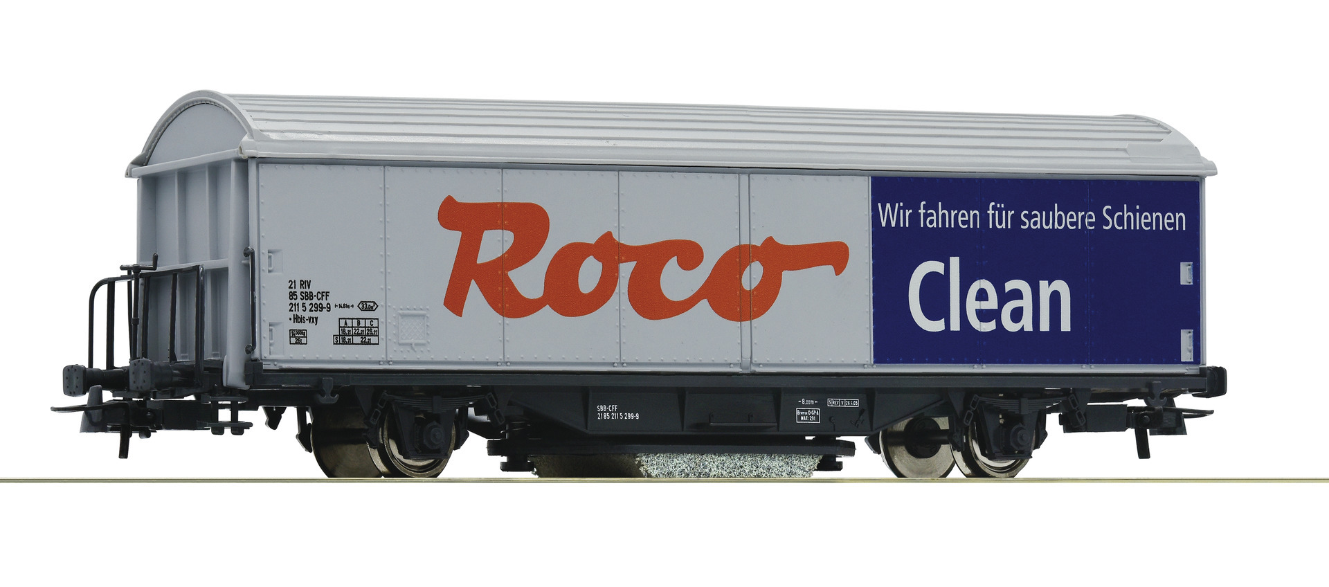 Roco 46400 HO規 清潔車