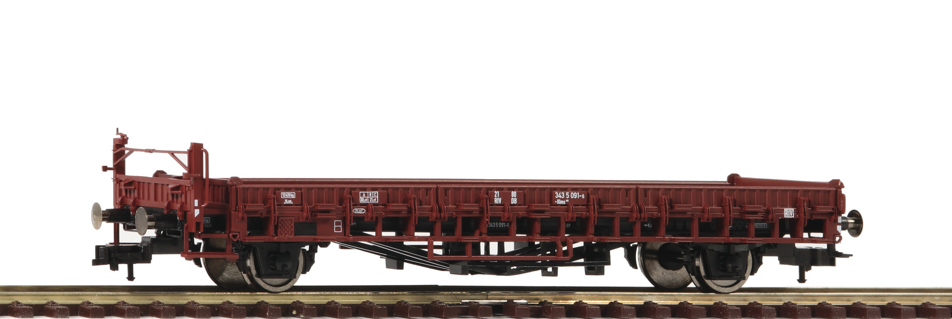 Fleischmann 525702 HO規 平板車