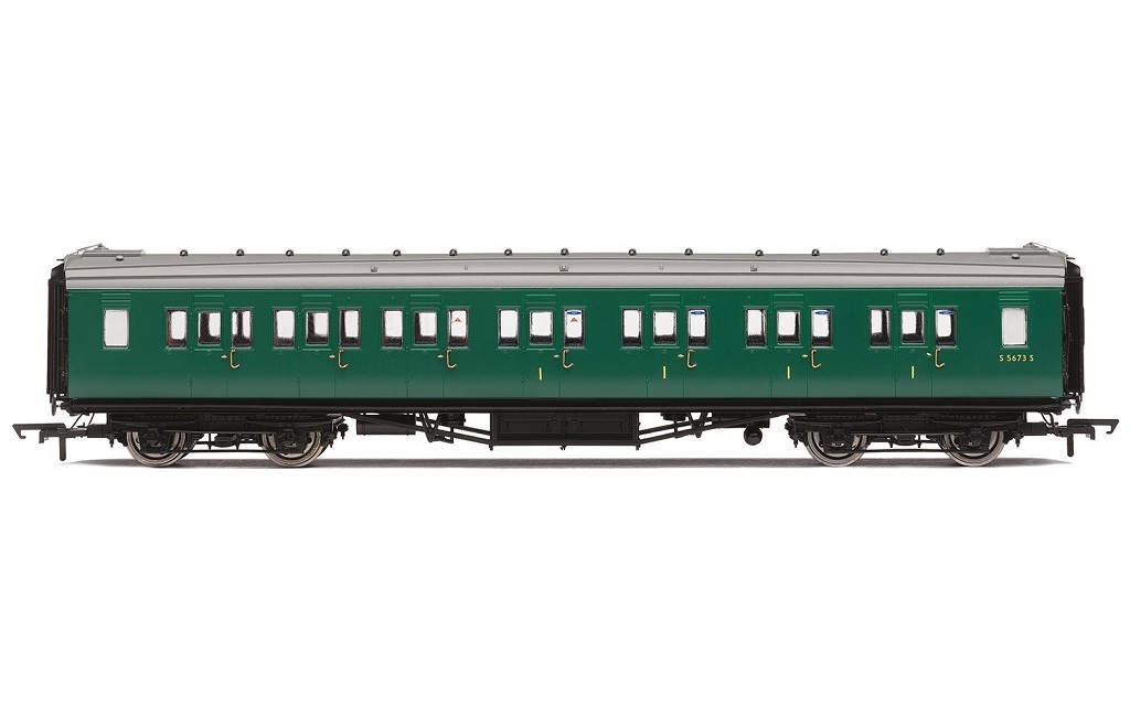 Hornby R4839 HO scale BR Ex SR Passenger Compartment